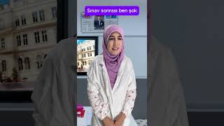 sınav sonrası kısa süreli şok [upl. by Emelia]