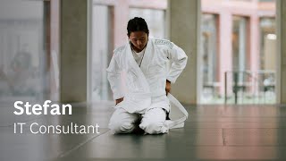 Beyond Technique Stefan Wangs Journey through Jiu Jitsu and Blockchain Innovation at BCG Platinion [upl. by Ivzt528]