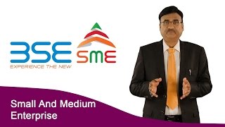 Listing on the stock exchanges BSE amp NSE by a small and medium enterprise SME [upl. by Atirb189]