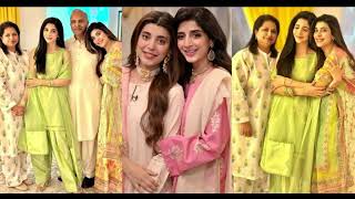 Urwa Hocane And Marwa Hocane New Pitures With Their Parents [upl. by Alyos859]