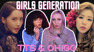 COUPLE REACTS TO Girls Generation  TTS 태티서 amp OhGG  Twinkle Holler and Lil Touch [upl. by Mckale]