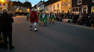 Chelmsford Morris  Thaxted 2024  Broads in Green [upl. by Trah771]