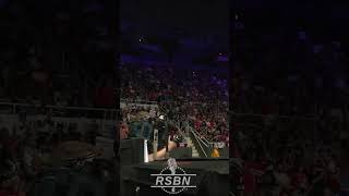 WATCH RSBN SHOWS THE CROWD at massive Trump rally in Charlotte NC [upl. by Odranar]