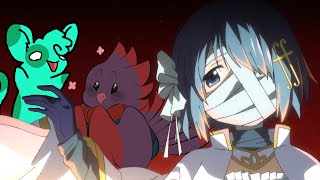 Madoka Magica Walpurgis Nacht Rising Discussion Stream ft Judgmental Critter [upl. by Ocinom67]