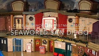 Clyde and Seamore’s Christmas Special  SeaWorld San Diego [upl. by Otreblig530]