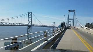 Chesapeake Bay Bridge 25MPH [upl. by Axel218]