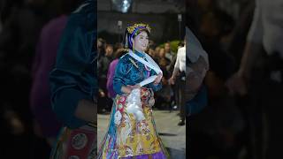 Yongji the most beautiful Tibetan dancer beautiful traditional Tibetan costumes [upl. by Ynehpets]