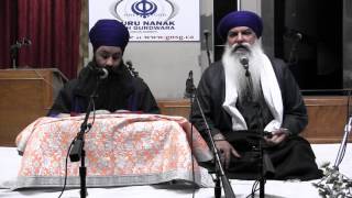 Ramkali Ki Vaar  Pauri 1  Bhatt Satta amp Balvand  Baba Ram Singh Ji Damdami Taksal [upl. by Calvina]