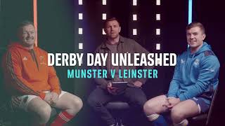 Munster v Leinster Derby Day Unleashed [upl. by Sacram]