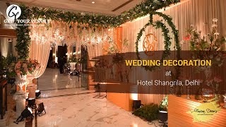 Stunning Wedding Decoration Ideas From Fusion Décor  Hotel Shangrila  Get Your Venue [upl. by Pyle]