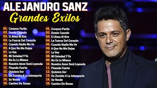 Las mejores canciones del álbum completo de Alejandro Sanz 2024 8 [upl. by Divine]