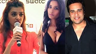 Radhika Apte SLAMS Krushna Abhishek For RACIST JOKE On Tannishtha In Comedy Nights Bachao [upl. by Sashenka]