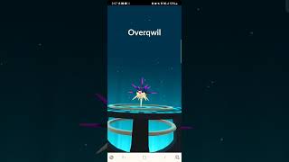 pokemongo 3star pokemon evolve Qwilfish evolution [upl. by Udele]