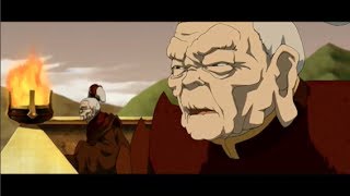 Lo and Lis Fire Nation Speech Full Scene HD [upl. by Haimerej871]