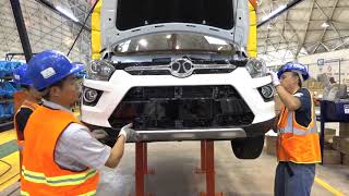 BAIC Vehicle Assembly  AT MOTORS [upl. by Niletac]