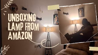 Unboxing Lamp from AmazonInOfficial [upl. by Notsecnirp]