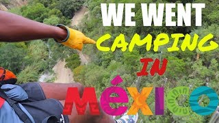 AMERICANS Camping in Mexico for the First TIME  GRUTAS TOLANTONGO [upl. by Gnoc]