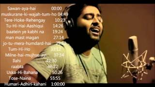 Arjit singh 2015 2016 juke box Best of arijit singh just listen the music pal [upl. by Clayson]