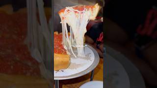 Tried the famous Giordano’s Pizza in Chicago Soo cheesy and yummy food explorepage pizza [upl. by Nuahsyd367]