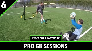 Session 6  Goalkeeper Training  Pro GK Academy [upl. by Norri]