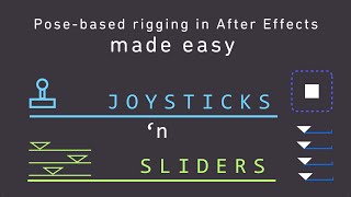 Joystick n Sliders for After Effects [upl. by Krilov]