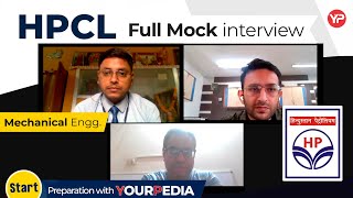 HPCL Full Mock Interview  Actual Interview Questions  Mechanical Engineering [upl. by Alderson]