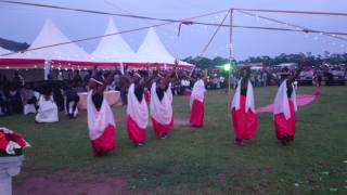 Rwanda traditional wedding song and dance [upl. by Bonina]