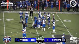 Hooks Hornets vs Daingerfield Tigers [upl. by Ttirrej693]