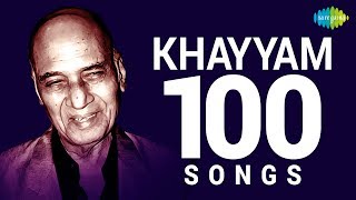 Top 100 Songs of Khayyam  खय्याम के 100 गाने  HD Songs  One Stop Jukebox [upl. by Weathers843]