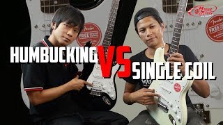 Humbucking VS Single coil ต่างกันอย่างไร [upl. by Aicirtam]