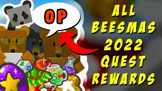 How to complete Spirit Bears Beesmas Quest 2024  Bee Swarm Simulator [upl. by Eiuqnimod565]