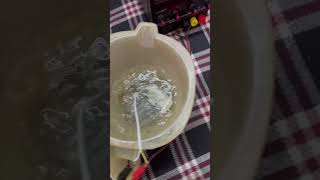 Mini Water Pump Pressure Testing waterpump testing [upl. by Telrats]