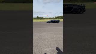 Lamborghini on the 14 mile sounding loud at Yiannimize Live [upl. by Warford547]