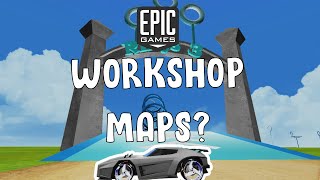 HOW TO PLAY WORKSHOP MAPS ON ROCKET LEAGUE  EPIC GAMES UPDATED 2020 [upl. by Franciska]