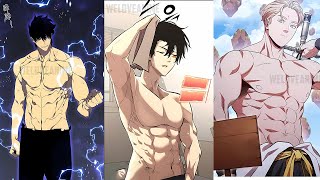 Top 10 Manhwa where Weak MC Get a Powers to become OP [upl. by Fiedler]