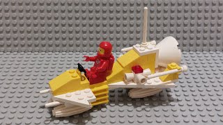 ASMR Lego 6842 Classic Space Shuttle Craft Tutorial [upl. by Matta]