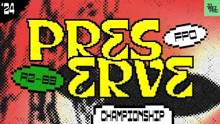 2024 Preserve Championship  FPO R2B9  Gannon Handley Scoggins Oliva  Jomez Disc Golf [upl. by Anastasie]