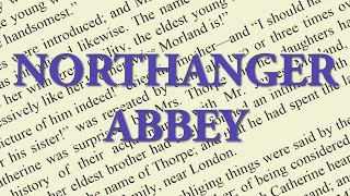 Northanger Abbey by Jane Austen Full Audiobook Unabridged Readable Text  Story Classics [upl. by Nam72]