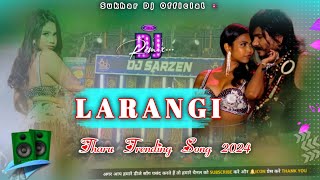 LarangiLatakiGailNewTharuWaddingDj2024TiktokDjSong2081DjBalamSukhar [upl. by Nortyad]