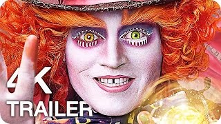 Alice Through The Looking Glass Trailer 2  Reaction [upl. by Ocana]