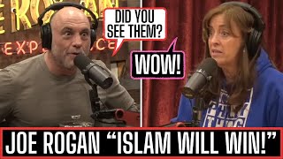 JOE ROGAN REACTS TO MUSLIMS PRAYING [upl. by Bernstein]