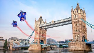 Flying Through London’s Tower Bridge World First [upl. by Blackmun]