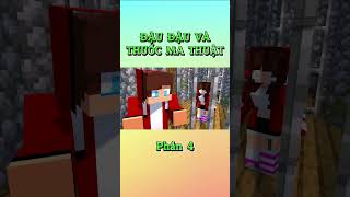 Đậu Đậu Và Thuốc Ma Thuật Phần Cuối tiktok​​ douyin​​ minecraft LongKa [upl. by Remas]