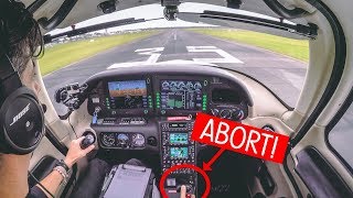 ABORTED takeoff not clickbait [upl. by Obau]