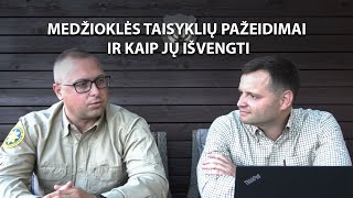 Medžioklės taisyklių pažeidimai ir kaip jų išvengti [upl. by Llerrut966]