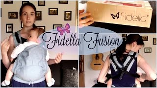 Fidella Fusion  Vorstellung und Trageweisen  Fullbuckle [upl. by Pietro]