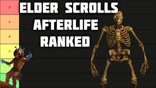 Elder Scrolls Afterlife Tier List [upl. by Rokach327]