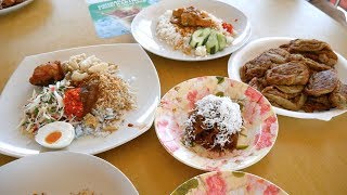 Delicious MALAY FOOD in Kelantan traditional Kelantanese food  Food and Travel Channel  Malaysia [upl. by Clyde]