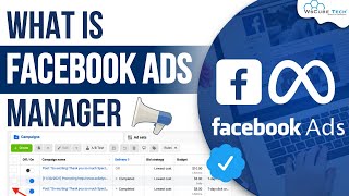 Facebook Ads Manager How to Use FB Ads Manager  Facebook Ads Tutorial [upl. by Ynagoham]