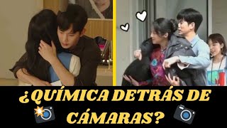 TOP 9  Parejas de KDramas con Mejor Química detrás de CÁMARAS 🤩✨ [upl. by Dareen]